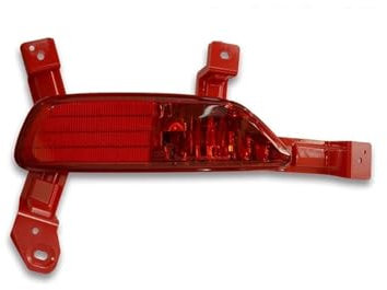 Auto-Heckstoßstangen-Nebelscheinwerfer, Parkwarnreflektor, Rücklichter, Bremsleuchte für Kia Sorento 2015-2018 (rot Links)