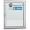 ThermoMax 5 Classic Kunststoff-Fenster, Uw-Wert 1,2, BxH: 105x135cm / 1050x1350mm, DIN rechts (Griff links), mit 3-fach Wärme-Isolier-Verglasung, Winkhaus Sicherheitssystem & Rehau Profil