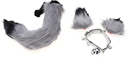 LIFKOME 1satz Kostümset Für Feiertagsfeiern Cosplay Ohren Fuchs- Mit Glocke Karneval Halloween Und Kreative Auftritte