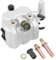 Bremssattel Bremszange vorne links für Kymco Agility 50 4T Dink 50 People Sento 50 Top Boy Cobra 50 Vitality 50 2T Cross Yager 50 Spacer 50 Yup 50 Agility 125 Movie XL 125 Grand Dink 125 DJ für Mawi