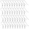 50 Pcs Silver Earring Hooks, Earring Hooks for Jewellery Making, Hypoallergenic Earring Making Supplies, 925 Sterling Silver Earring Hooks, for DIY Earring Jewellery Making Gifts