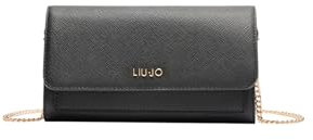 Liu Jo Caliwen Bifold Wallet Nero