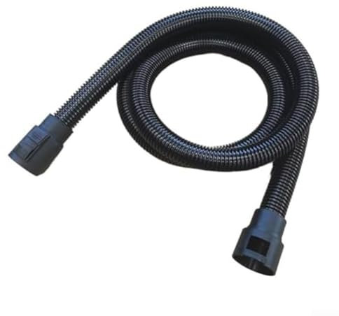Kit de tuyau d'aspirateur, suceur plat extra long livré avec deux joints pivotants pour aspirateurs Karcher NT20 30 WD1 WD3 WD2 WD4 (2,5 m)