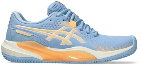 ASICS Damen Gel-Challenger 15 Padel Sneaker, Stone Wash Orange Glow, 38 EU