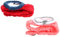 SUPVOX 2Pezzi Orologi Lavorati Mano per Rosa e Rosso Simulazione Divertente per Studenti e Accessorio per Feste e Speciali