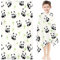 Fadaing Panda Strandtuch 90x180 cm Niedliche Tier Badetuch Strandlaken Cartoon Panda Handtücher 50x100cm Badetuch Groß 100x200cm Microfaser Handtücher(14,40 x 80 cm)