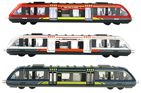 YARNOW 3stücke Zug Spielzeug Für Junge Mädchen Elektrische Bahn Spielzeug Kleines Kinderspielzeug Eisenbahn-Sets Für Jungen Frühkindliches Pädagogisches