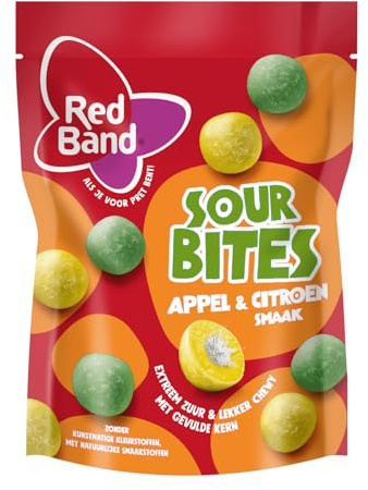 Red Band Sour Bites Apfel & Zitrone (8x 145gr)