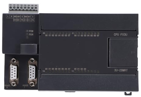 Tyenaza Programmierbare Logikmodul-Controller Einheit, 16 Eingänge, 12 Ausgänge, 2 Kanäle, 60 K, Hochgeschwindigkeitszählung, SPS-Controller