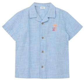 s.Oliver Jungen 2179350 Hemd (1er Pack)