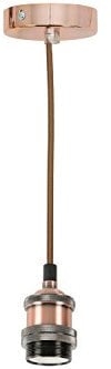 Lyyt | E27 Pendant Cord Set | Antique Copper