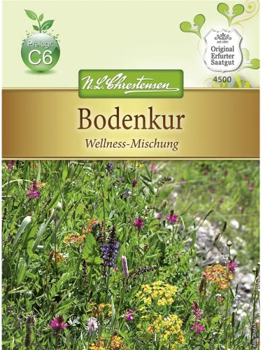 Chrestensen Bodenkur ' Wellness- Mischung ' nicht winterharte Gründüngungspflanzen
