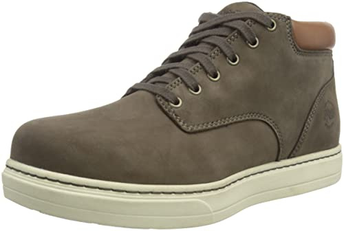 Timberland Mens Disruptor Chukka Lace up Leather Safety Ankle Boots