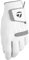 TaylorMade Herren TM18TPFlexGlove Lh L Tour Preferred Flex Handschuh (weiß, Linke Hand, groß), L
