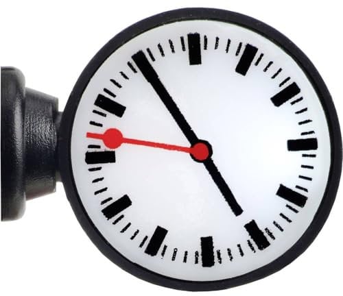Viessmann Modelltechnik H0 Bahnhofsuhr einfach Fertigmodell 1383 1 St.