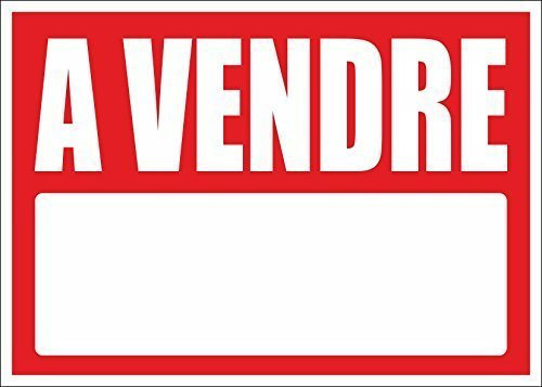 OEDIM Panneau À Vendre Fabriqué en Glasspack de 70 x 50 cm | Panneau Immobilier de Grande qualité Flexible et Durable