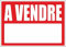 OEDIM Panneau À Vendre Fabriqué en Glasspack de 70 x 50 cm | Panneau Immobilier de Grande qualité Flexible et Durable