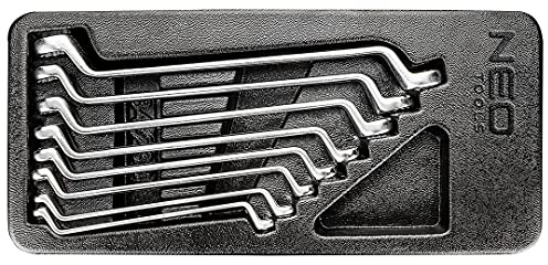 NEO TOOLS Maulschlüssel, beiderseitig 6-22 mm, 8-er set
