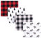 Hudson Baby Hudson Baby Flannel Receiving Blankets, Moose, 4 Pack, Moose 4 Pack, One Size