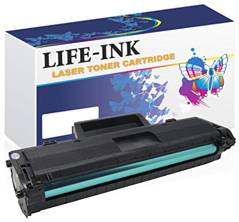 LIFE-INK Toner I MIT CHIP I 1.000 Seiten kompatibel mit HP W1106A, 106A für Laser 107 107A 107W I Laser MFP 130 135 135AG 135WG 137 137FNW 137FW 138 138FNW 138FW 138P 138PN 138PNW Drucker