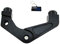 STONEDER Nero 82mm Pinza Freno Adattatore per Aerox Nitro BWS 100 Jog 50 RR