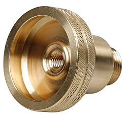 Lampa 67110 Adattatore GPL - Dish (Italia) - W21,8-55 mm - Ottone