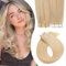 Elailite Invisible Tape in Extensions Echthaar - Echthaar Extensions Tape - Remy Real Human Hair - 20PCS Tape Extensions Haarverlängerung - glatt - 35cm 20g #24 Natürliches Blond
