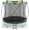 KINETIC SPORTS Trampolin Federlos-Design 'Bungee Safety Elite' Ø 244/305/366 cm - AirMAXX Sprungtuch-Technologie, Ultraleise, Outdoor Gartentrampolin für Kinder & Erwachsene