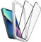 Spigen AlignMaster Full Coverage Tempered Glass Screen Protector for iPhone 13 Mini - 2 Pack