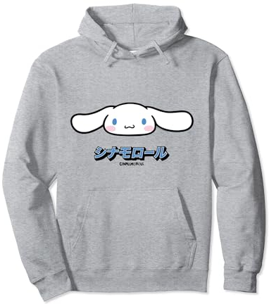Cinnamoroll Sanrio Personaggio Classic Japan Design Felpa con Cappuccio