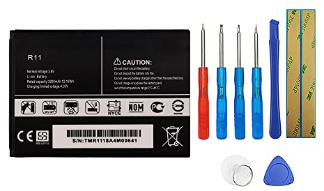 Swark Akku R11 Kompatibel mit Cubot R11 Smartphone with Tools