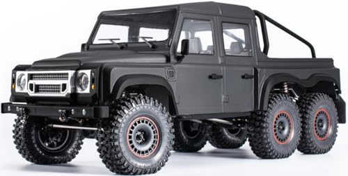 Amewi 22555 AMXRock RCX10.3B Scale Crawler 6x6 Pick-Up 1:10 ARTR grau