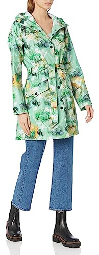 Helly Hansen Damen W Kirkwall II Regenmantel, Jade Esra, S