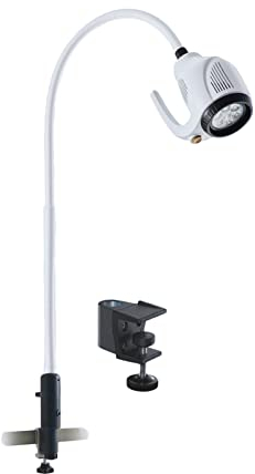 EMUR Krankenhaus 21w-led Chirurgische Medizin Untersuchungslicht Gynäkologie Zahn Orale Hno, 90-240 V, Table Clip