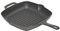 Home Basics Vorgebranntes Kochgeschirr aus Gusseisen | 20,3 cm, 26,7 cm, 30,5 cm rund mit Ausgießer | 25,4 cm quadratisch | 48,3 cm Grillplatte (25,4 cm quadratisch)