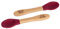 Tiny Dining Kinder Bambus Silikonspitze Löffel - 14cm - Kirsche - Pack Von 2