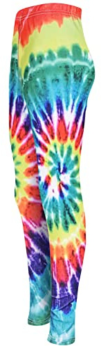 A2Z 4 Kids Girls Stretch Leggings Soft Dance Casual Pants Ages 2-13 | Comfortable Party Everyday Wear Soft Stretch Fashion Bottoms Girls