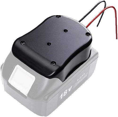 Adaptateur de roue électrique compatible avec batterie au lithium Makita 18 V BL1860 BL1840 BL1830 BL1860B, convertisseur de puissance pour une utilisation à faire soi-même, camion autoporté,