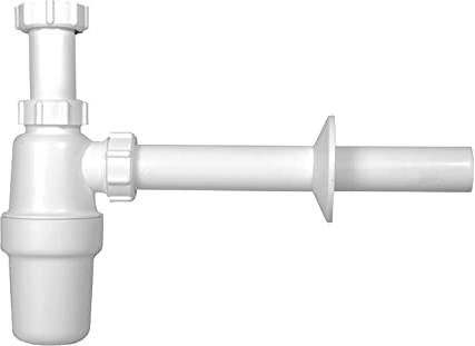 Siphon Flaschensiphon Röhrensiphon Waschtisch Geräteanschluss Ø 32-40 mm Ø 32 mm ohne Ablaufventil