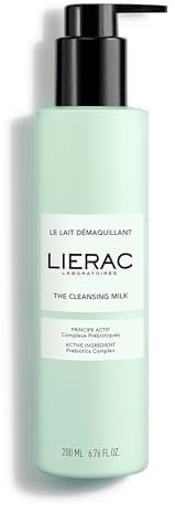 Lierac Latte Micellare Struccante Viso e Occhi, per Tutti i Tipi di pelle, Formato da 200ml