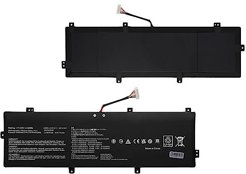 E-yiiviil Batería de repuesto C31N1831 0B200-03330200 compatible con Asus Zenbook 14 UX433FA UX433FN UX433FQ P3540FA ASUS P574FA PX574FA PE574FA