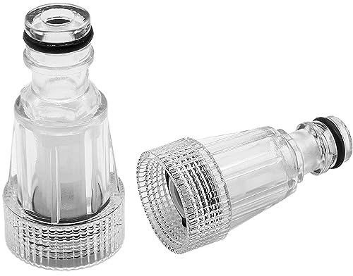 2 PCS Filtro per l’acqua per idropulitrice, con raccordo da 3/4 pollici, Filtro Ingresso Acqua Idropulitrice, Filtro Per L'Acqua Per Idropulitrice, Filtro Idropulitrice
