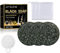 3 Pcs Grau Glanz Haarseife Grau Glanz Haar Revitalisierungsbar Natural Grey Hair Removal Soap Grey Hair Removal Soap Cover Grey Coverage Bar Shampoo Haarseife Mit Schäumendes Netz Shampoo-Bürste