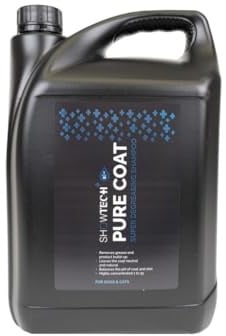 Show Tech+ Pure Coat Degreasing Shampoo 5L