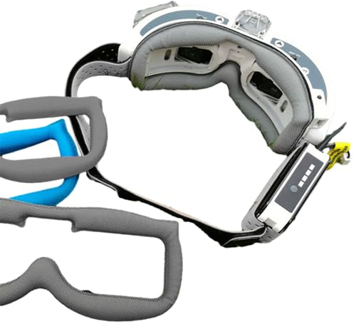 Faceplate Schwamm Klebeband Für Fatshark FPV Brillen FPV Drohnen Teile Zubehör Bequeme Ersatzteile Schwamm Augenpolster Schweißabsorption Angenehmes Tragegefühl