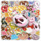 Bric Dodo 50 Stück Schlange Aufkleber Auto Laptop Telefon Gitarre Skateboard Motorrad Fahrrad Snake Stickers Set Vinyl Wasserdicht Aesthetic Aufkleber für Jugendliche Kinder Erwachsene