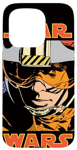 iPhone 15 Pro Star Wars Rebel Pilot Luke Skywalker Case