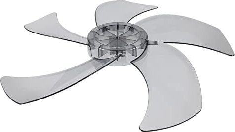 KITANDOVE Ersatz-ventilatorflügel 5-blatt Für Standventilator - Kunststoff-ventilatorflügel Für Tischventilator