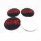 DHJKCBH 4 Stück Auto Nabendeckel Aufkleber für OZ 60mm Radnabenabdeckung Auto Radnabenkappen Aufkleber Abzeichen Logo Sticker Zubehör,A
