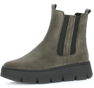 Gabor Damen Chelsea Boots, Frauen Stiefeletten,Best Fitting